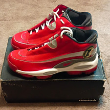 Reebok The Answer DMX 10 Mens Lace Up Low Top...
