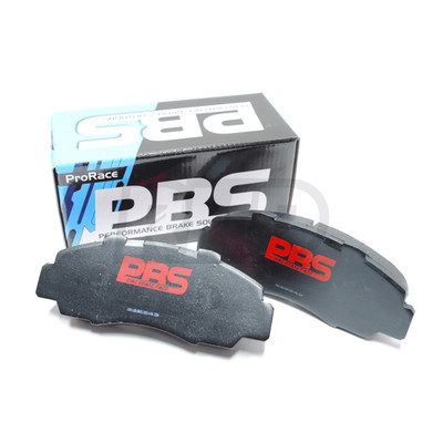 PBS PRORACE BREMSBELÄGE VORNE FÜR SUBARU IMPREZA 2.5 TURBO WRX STI 07-12