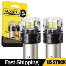 24x 1157 2057 Led Backup Reverse Signal Tail Parking Drl Brake Bulb White 24x 1157 2057 Led Backup Reverse Signal Tail Parking Drl Brake Bulb White