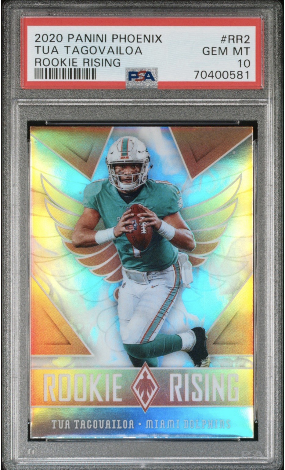 Tua Tagovailoa Panini Phoenix Rookie Rising #RR2 Base