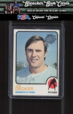 2015 Topps 311 Joe Decker Topps Originals Buybacks Silver 1973