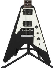 Epiphone 1967 Flying V / Ebony / 1998 Used Electric Guitar [AUTH]