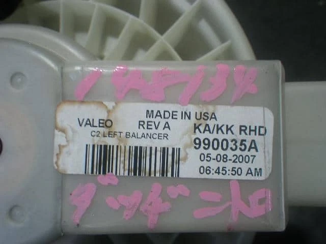 CHRYSLER Dodge nitro 2008 ABA-KA37 Blower Motor [Used] [PA118481815] — 第 4/4 张图片
