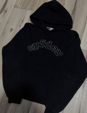 sp5der Black Fleece Pullover Hoodie Men s M S...