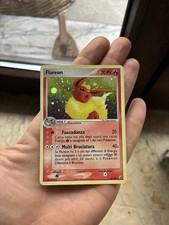 Carta Pokemon Rara Holo Flareon 5/115 Set Ex Forze Segrete Vintage ITA