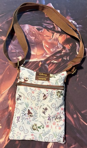 BOLSO BANDOLERA DISNEY LOUNGEFLY BAMBI & THUMPER FLORAL - Imagen 3 de 4