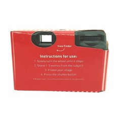 Easy To Use Film Camera Preloaded 8/17/24 Exposures Black White For All