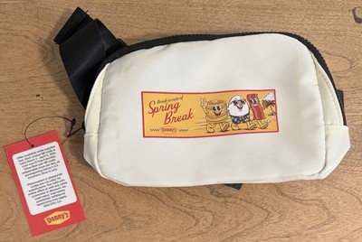 Denny s Spring Break Pass Crossbody Bag QR CODE INCLUDED - Ships ASAP IN HAND !!