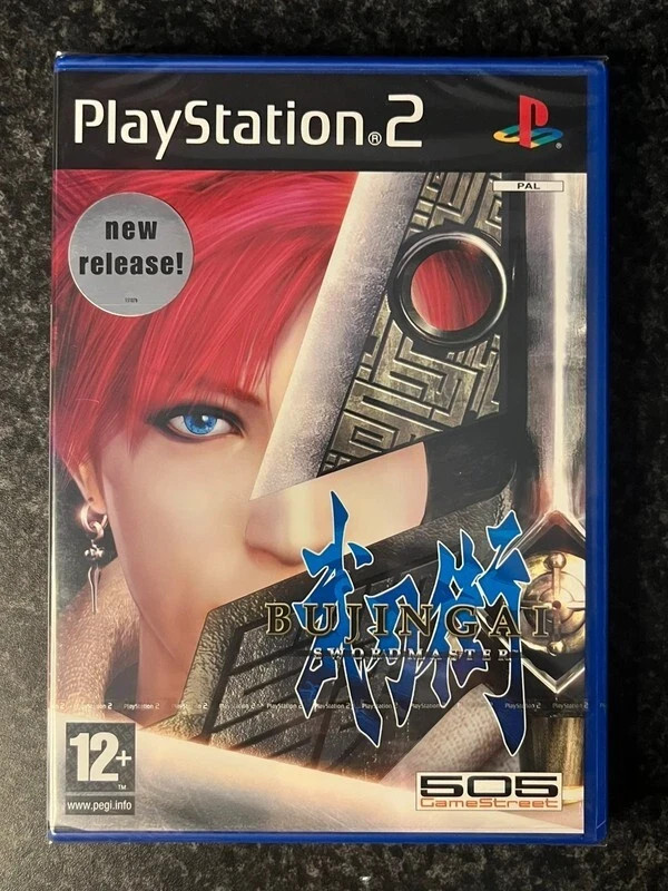 Bujingai Swordmaster Sony Playstation 2 PS2 CIB Completo Sellado Nuevo EMBALAJE ORIGINAL UK PAL