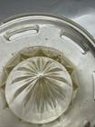 Vintage Clear Glass Juicer Reamer Lot Of 3 — photo 4