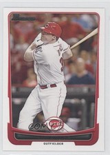 2012 Bowman Jay Bruce #188 0n6