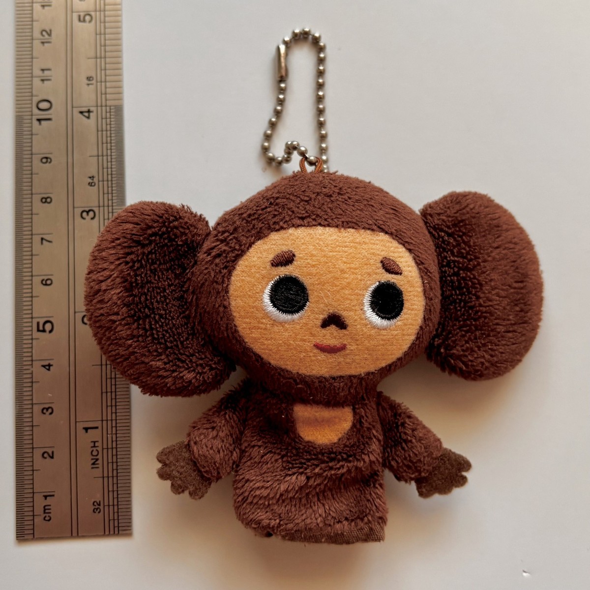 MEMERU プラッシュトイキーホルダー Cheburashka 3