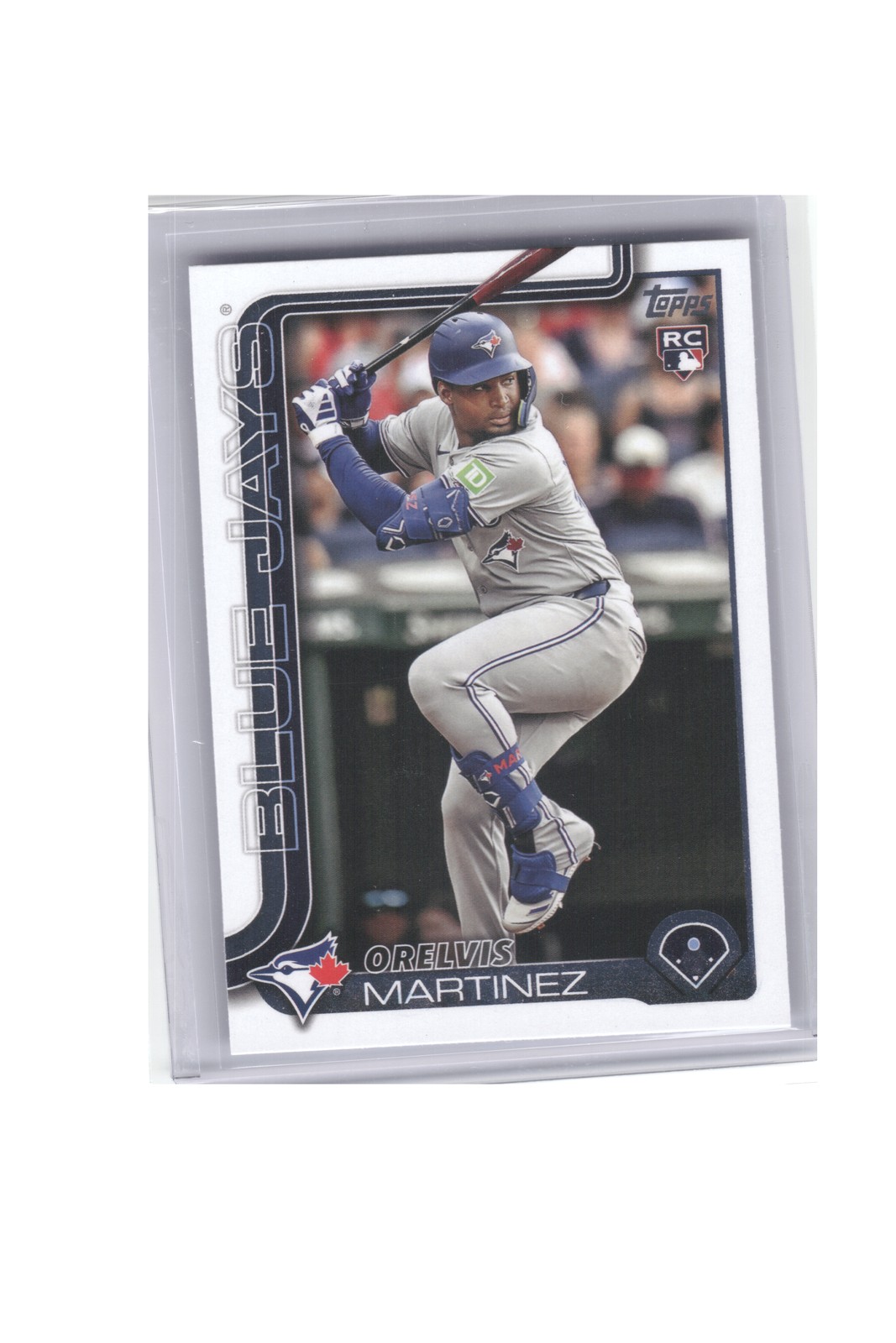 2025 Topps #18 Orelvis Martinez B11R2C47