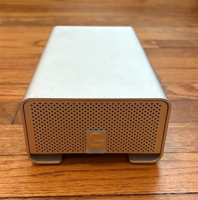 G-Technology 8TB G-RAID External Dual-Drive Storage System