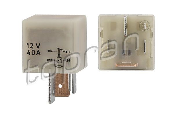 Relais GlÜHanlage Topran 107 258 FÜR Audi Seat Skoda Vw-image