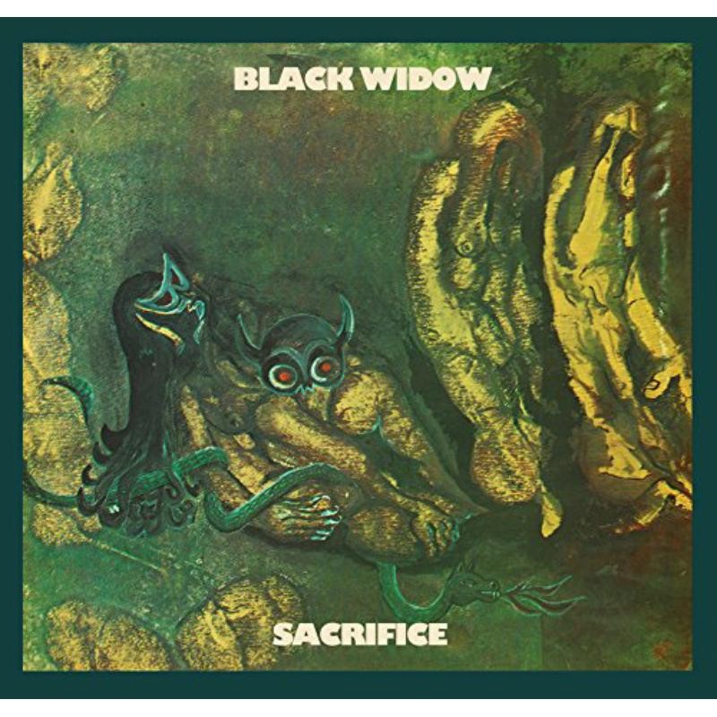 Black Widow Sacrifice Double CD REP5333 NEW