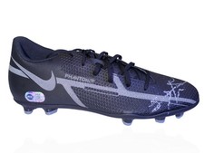 LEONARDO SPINAZZOLA SIGNED RIGHT NIKE FOOTBALL BOOT ITALY (ACG CERT AG17530)