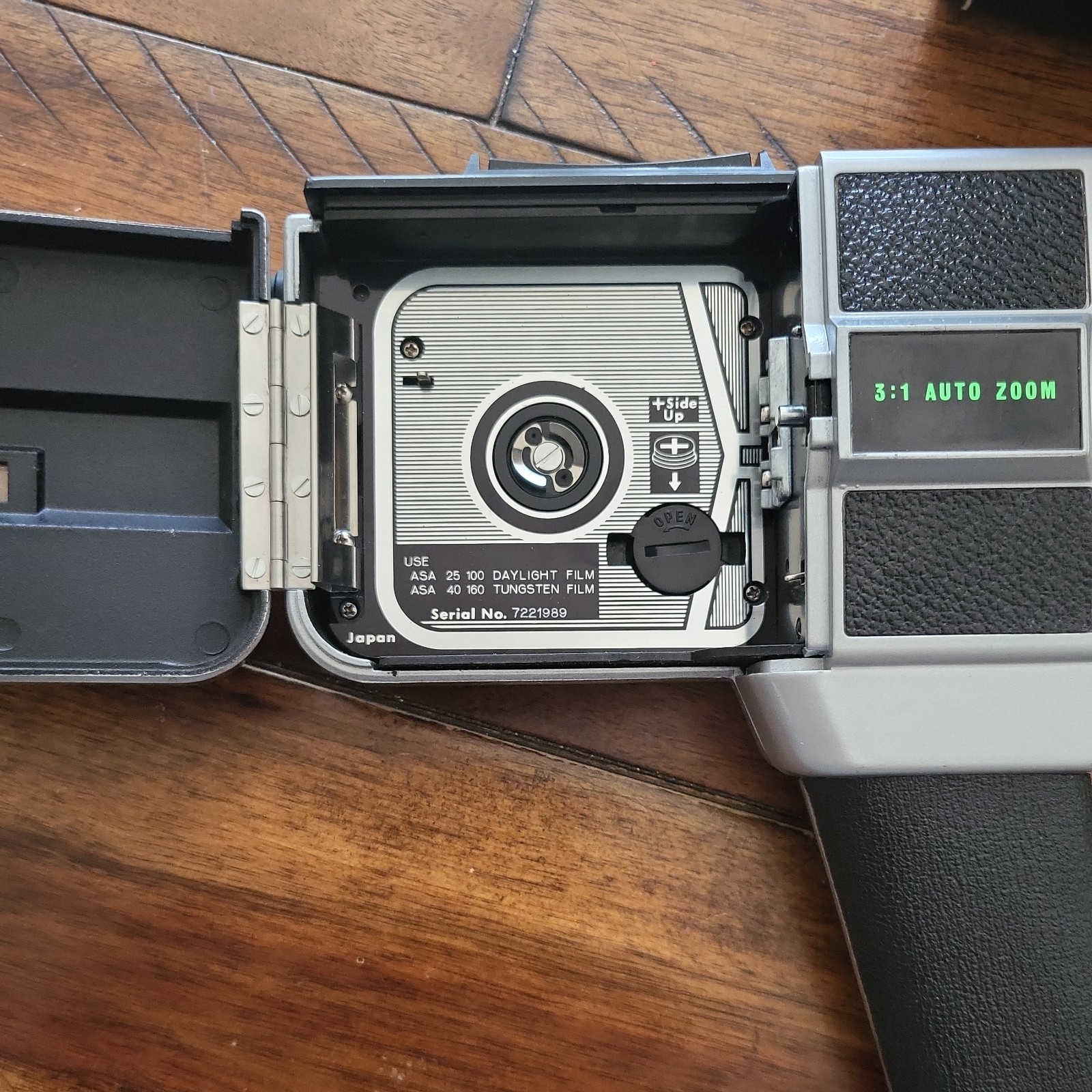 Lentar 3PZ Super 8 Camera