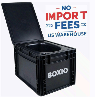 BOXIO Portable Toilet Camping Composting Mini Compact Car Boat Made in Germany