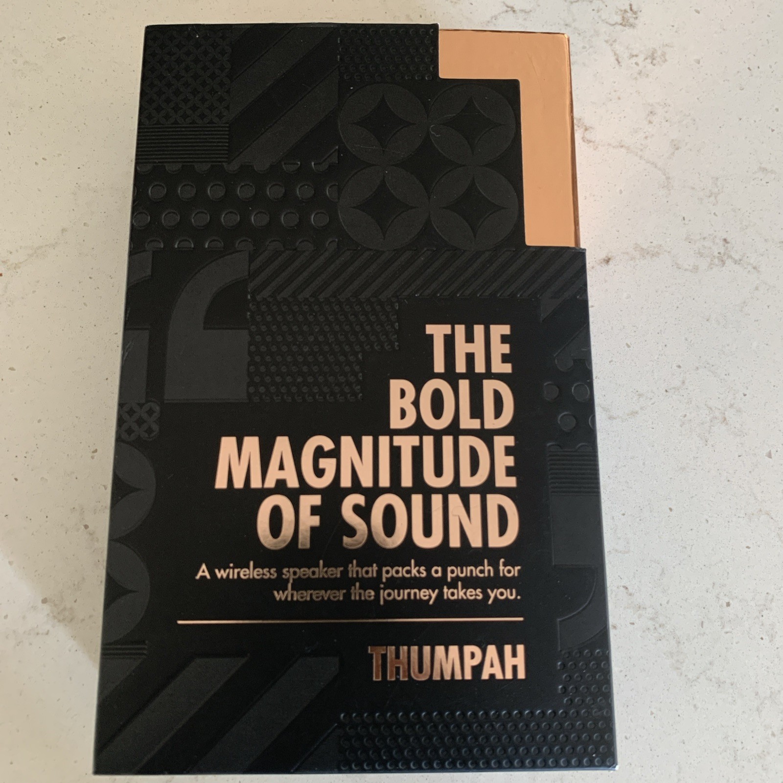 Origaudio Thumpah Wireless Speaker Customized Bluetooth Speaker Tommy Bahama