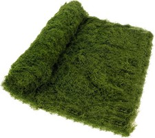 Artificial Moss Table Runner 4" x 47" for Wedding, Fairy Garden, Home Decor