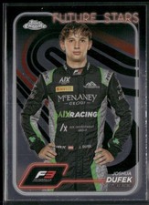 2024 Topps Chrome Formula 1 #69 Joshua Dufek