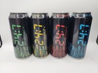 24:7 Energy Drink 16oz 4x Flavors Cans PriLabs, Inc. Lemon Lime Cherry Berry SF