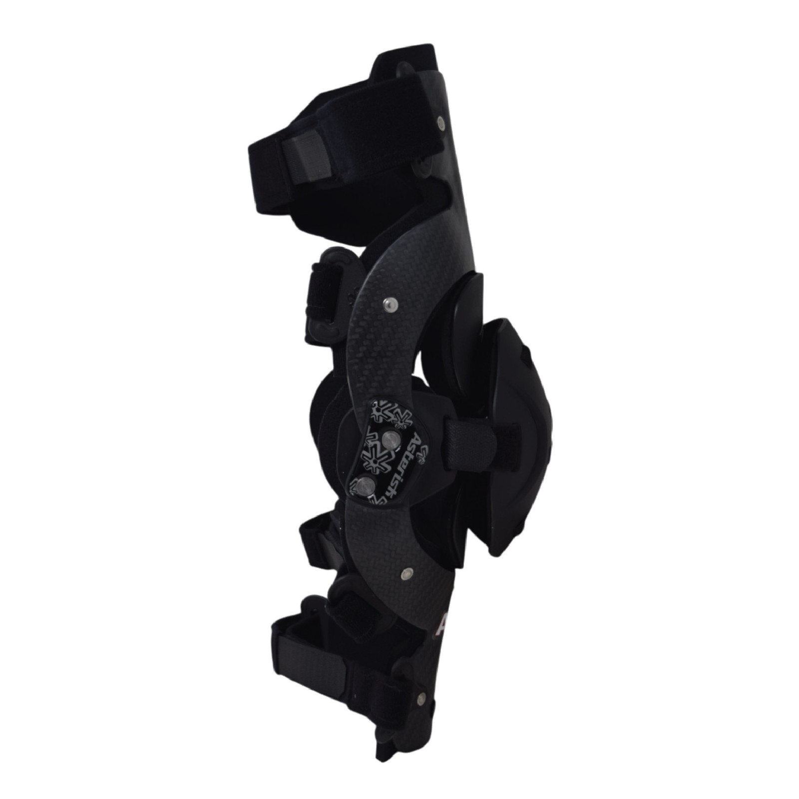 Asterisk Carbon Cell Pro Knee Brace (Left) for Outdoor Extreme Sports & More-S