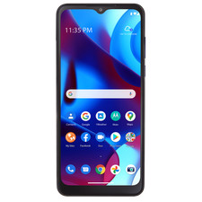 Motorola WFMMTXT2163DGP5P Moto G Pure 6.5" 3GB 32GB Prepaid Smartphone, Blue