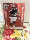 2024 Donruss Elite Football Aspirations Shimmer Myles Garrett #82