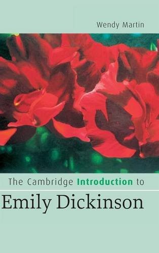 The Cambridge Introduction to Emily Dickinson (. Martin Hardcover<|
