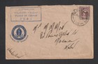Australia 1943 WW2 Cover C Of E League Of Soldiers Friends South Melb VIC Pmk