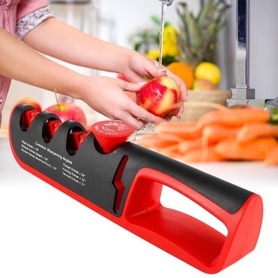 4 in 1 Multifunction Adjustable Knife Grinder Sharpener Grinding Tools Home SET