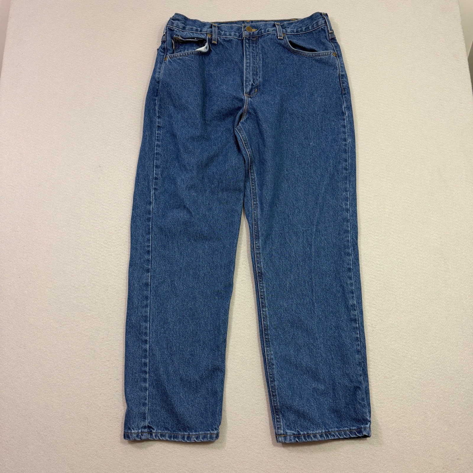 Men's 36x30 Blue Workwear Work Western