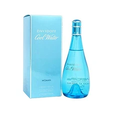 Cool Water by Davidoff 6.7 oz EDT Perfume for Women New In Box