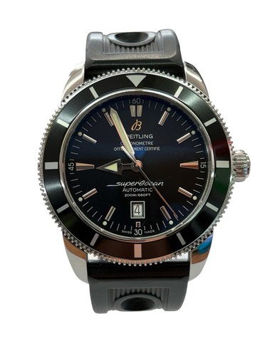 Breitling Superocean Heritage 46 A17320 Automatic Black Dial S...