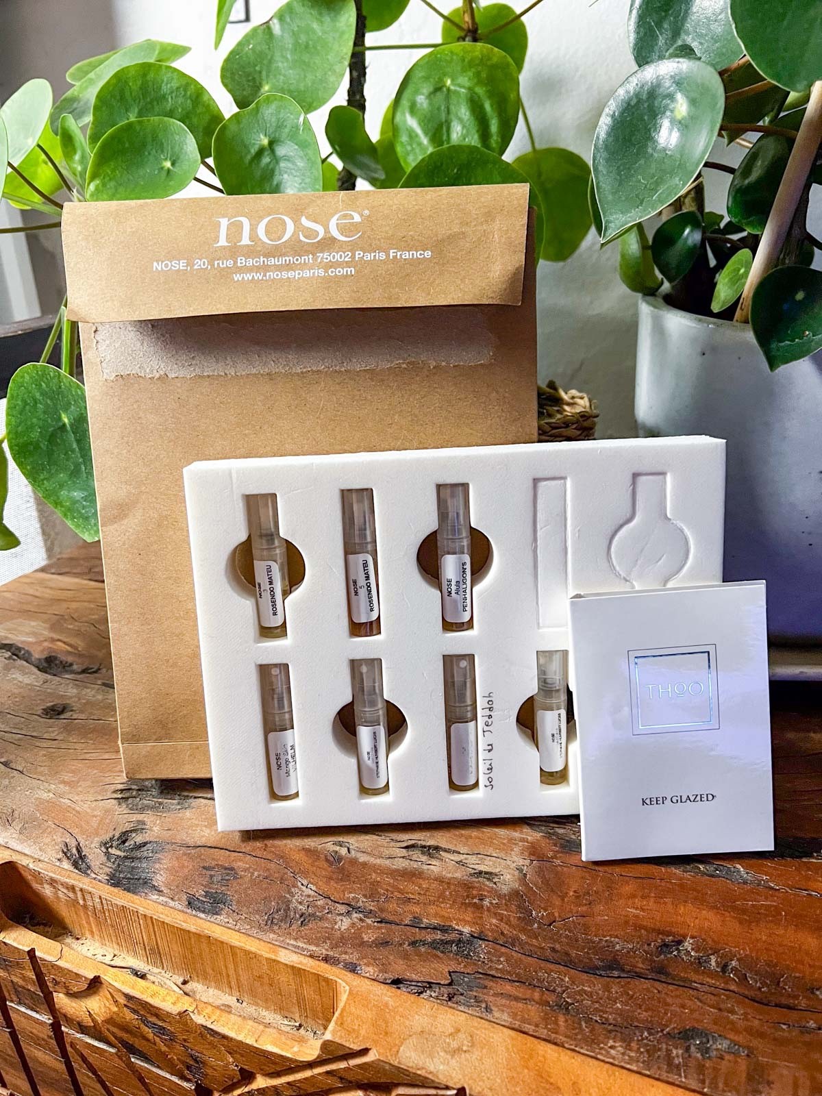 Kit de découverte 8 parfums de niche d'exception Humbert Lucas Rosendo Mateu