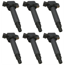 SET-SIUF495-6 Juego de 6 bobinas de encendido para 4 corredores Toyota Tacoma Lexus LC500 xB