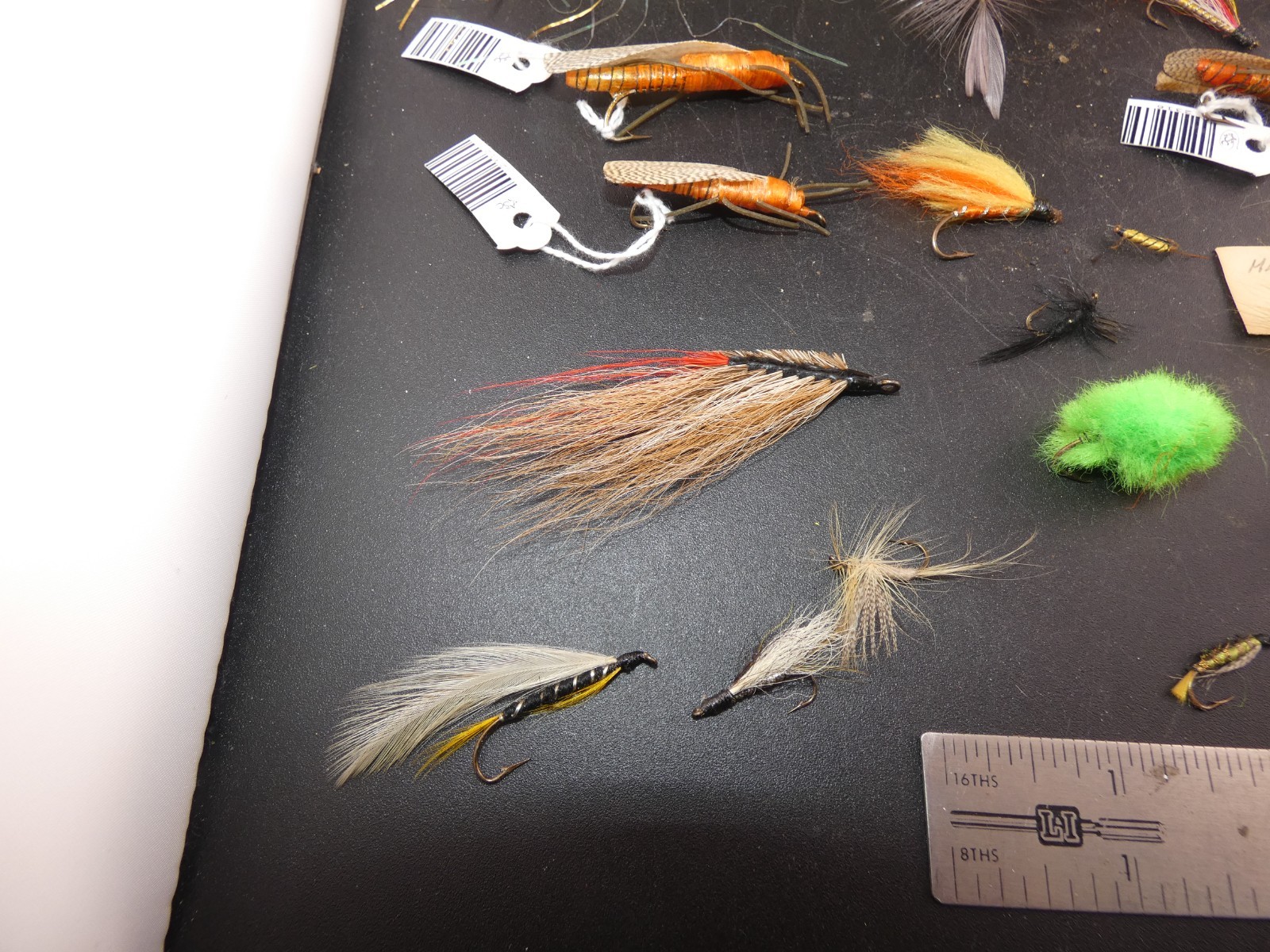 38 Assorted Streamer Flies Custom Hand Tied Fly Fishing Poppers Lures Bugs - Image 4