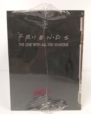 Friends - The One With All Ten Seasons Collectors Box (DVD, 2005