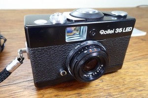 Rollei 35 LED 35mm Film Camera WORKING W/Triotar 40mm F/3.5 LENS. GORGEOUS COND