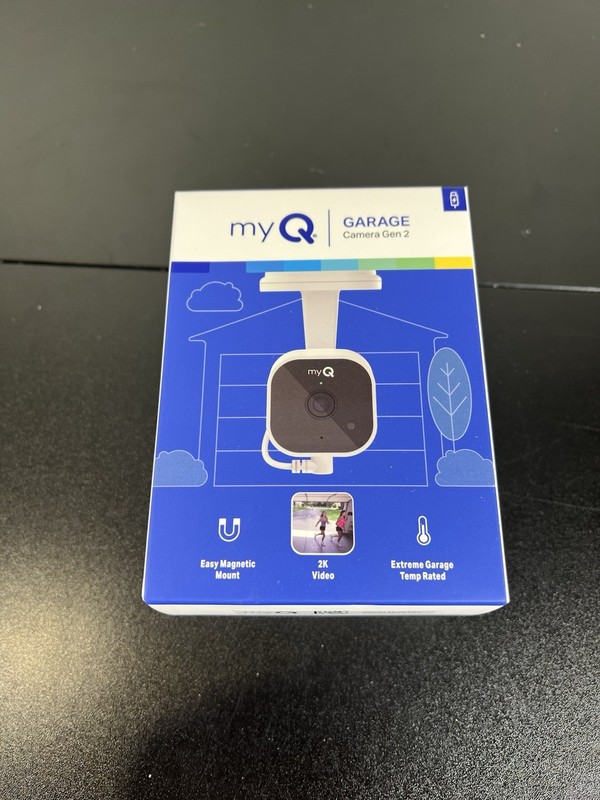 MyQ Smart Garage Security Camera