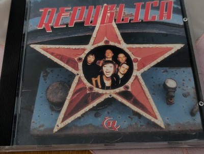 Republica - Republica - 1996 Deconstruction Ready to go/Bloke/Bitch/Get off
