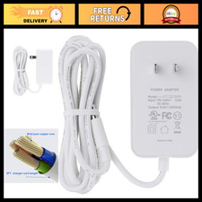 Charger for TP-Link Deco 7 Pro BE10000 BE63, eufy HomeBase S380 S280, 12V Power