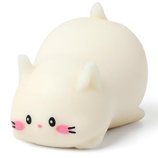 Cat Stress Balls, Cute Cat Squishy Toys for Kids and Adults, Stress Relief Senso