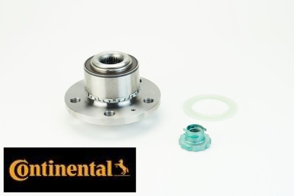 Continental Ctam WBE1001 Radlagersatz Radlager Satz Vorderachse Vorne-image