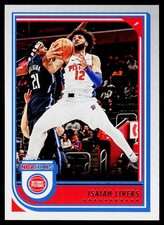 Isaiah Livers 2022-23 Hoops: #65 Detroit Pistons