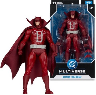 McFarlane Toys - DC Multiverse - Batman Deadman (Knight Terrors) 7'' Action Figur