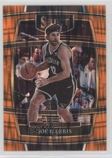 2021-22 Panini Select Concourse Orange Flash Prizm Joe Harris #8 1n0