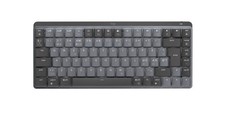 Logitech MX Mechanical Mini Wireless Illuminated Keyboard, Tactile Quiet Switche